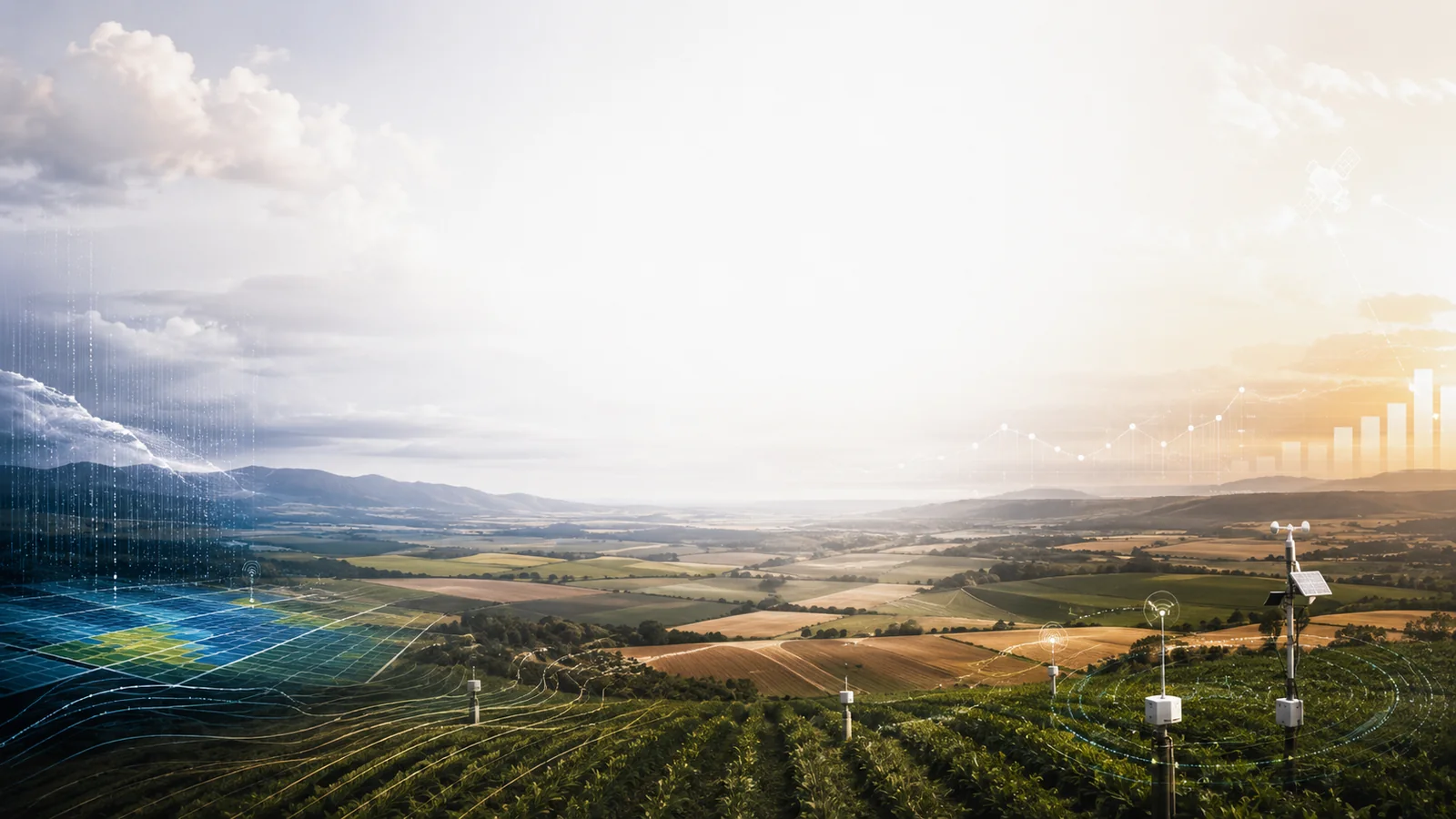 Forecasting conditions before they happen for agricultural decision support