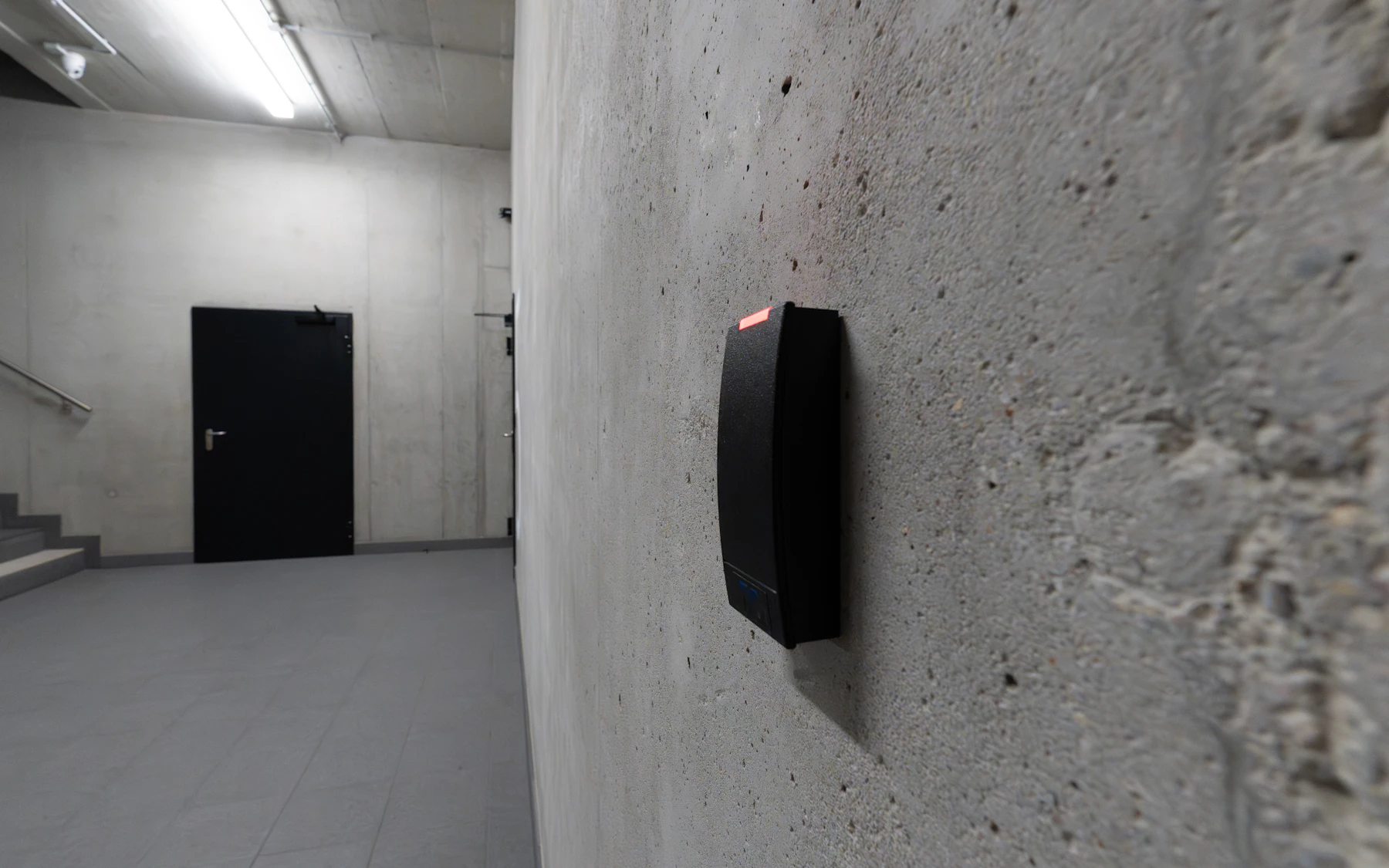 Electronic keypad and controlled access point
