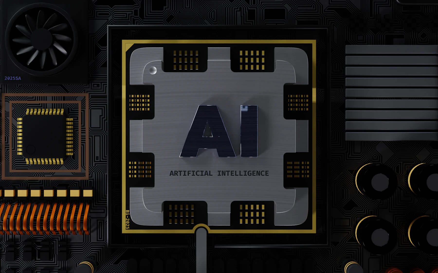 AI accelerator hardware for machine vision inference