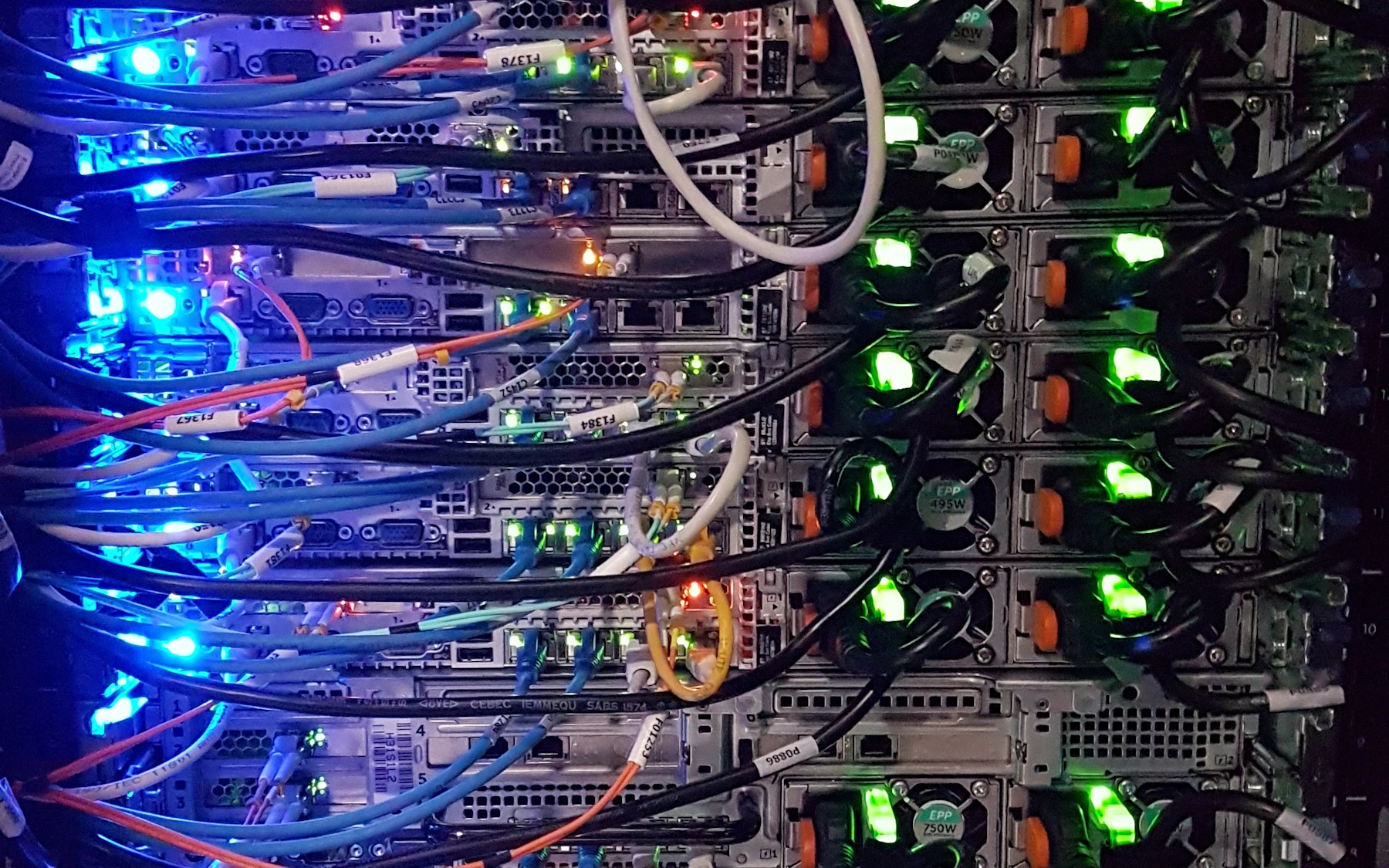 Network hardware connecting edge compute devices